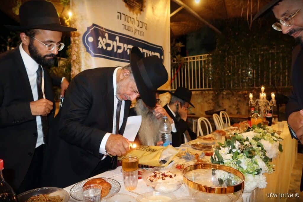 גלריה: רבנים ואישי ציבור עלו לציונו של הצדיק מעג'ור