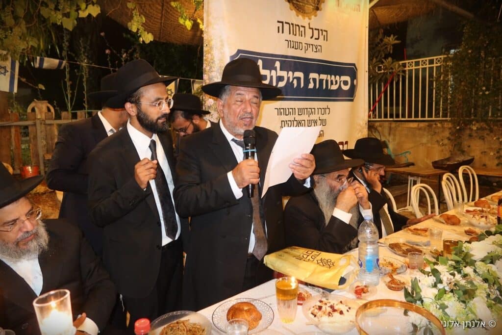 גלריה: רבנים ואישי ציבור עלו לציונו של הצדיק מעג'ור