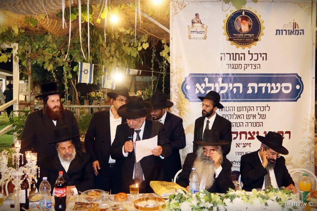 גלריה: רבנים ואישי ציבור עלו לציונו של הצדיק מעג'ור