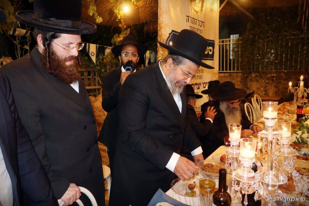 גלריה: רבנים ואישי ציבור עלו לציונו של הצדיק מעג'ור