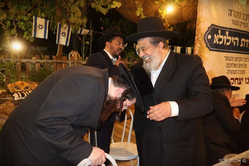 גלריה: רבנים ואישי ציבור עלו לציונו של הצדיק מעג'ור