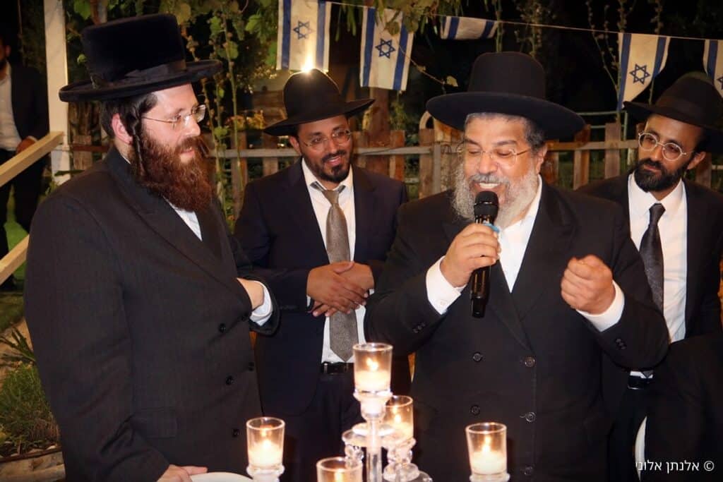 גלריה: רבנים ואישי ציבור עלו לציונו של הצדיק מעג'ור
