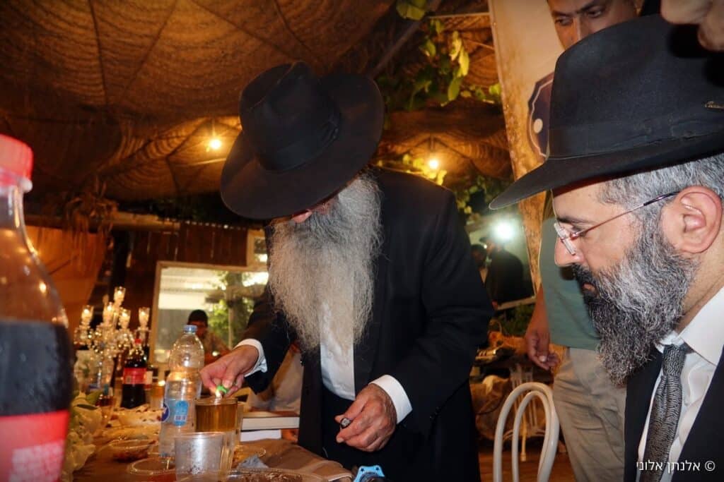 גלריה: רבנים ואישי ציבור עלו לציונו של הצדיק מעג'ור