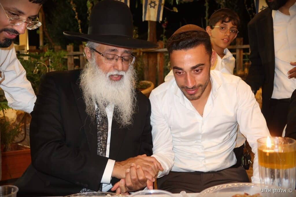 גלריה: רבנים ואישי ציבור עלו לציונו של הצדיק מעג'ור