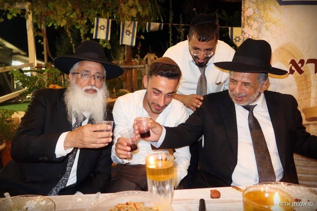 גלריה: רבנים ואישי ציבור עלו לציונו של הצדיק מעג'ור
