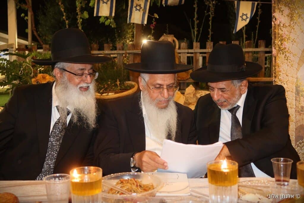 גלריה: רבנים ואישי ציבור עלו לציונו של הצדיק מעג'ור