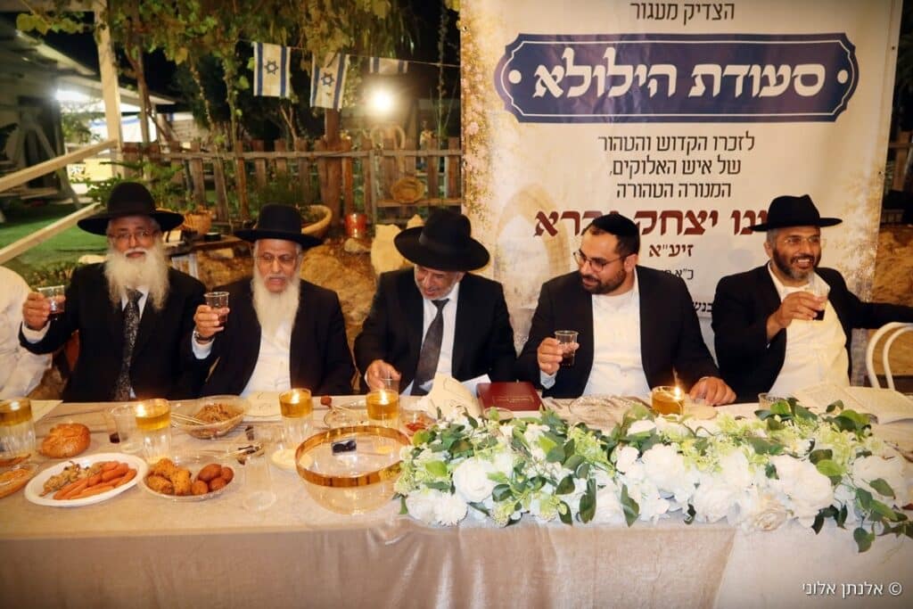 גלריה: רבנים ואישי ציבור עלו לציונו של הצדיק מעג'ור