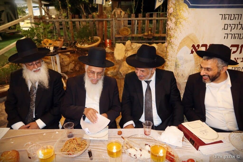 גלריה: רבנים ואישי ציבור עלו לציונו של הצדיק מעג'ור