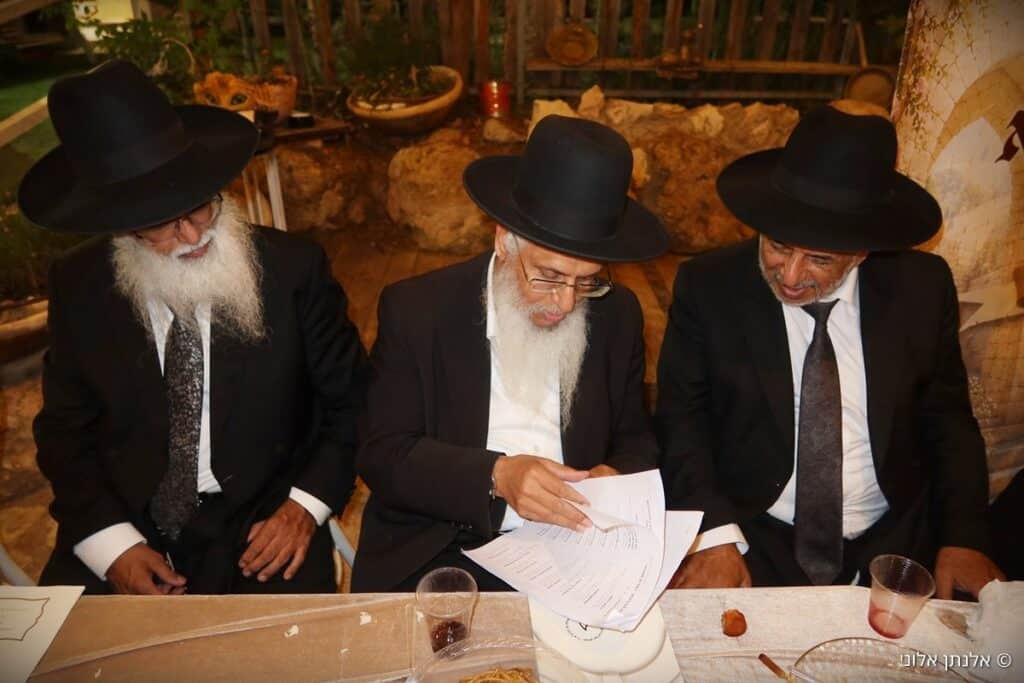 גלריה: רבנים ואישי ציבור עלו לציונו של הצדיק מעג'ור
