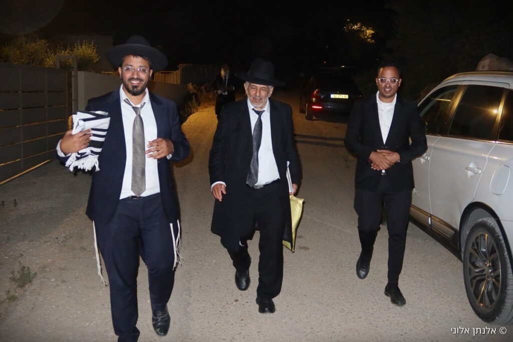 גלריה: רבנים ואישי ציבור עלו לציונו של הצדיק מעג'ור