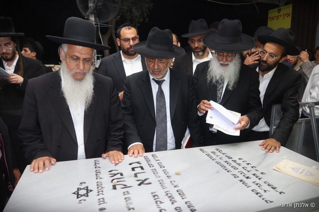 גלריה: רבנים ואישי ציבור עלו לציונו של הצדיק מעג'ור