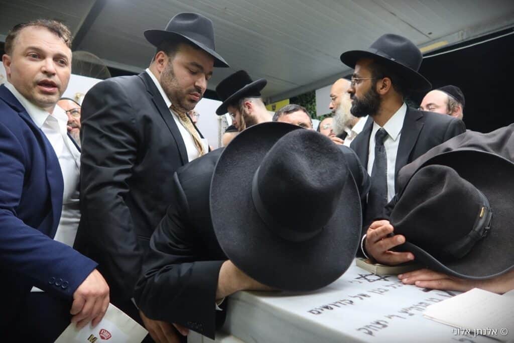 גלריה: רבנים ואישי ציבור עלו לציונו של הצדיק מעג'ור