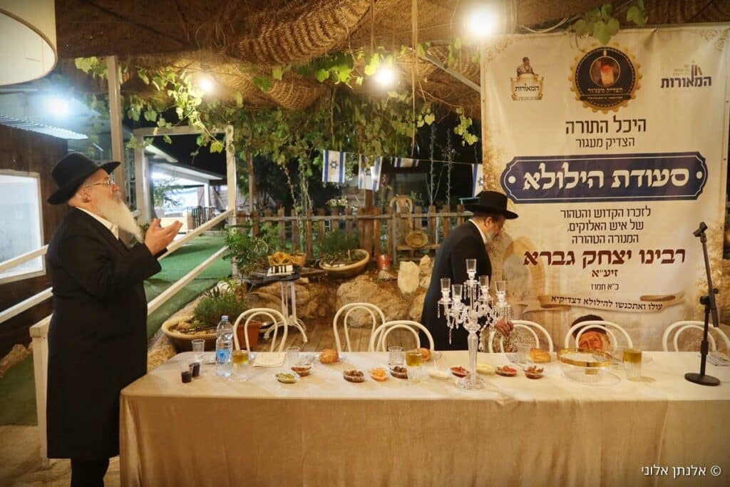 גלריה: רבנים ואישי ציבור עלו לציונו של הצדיק מעג'ור