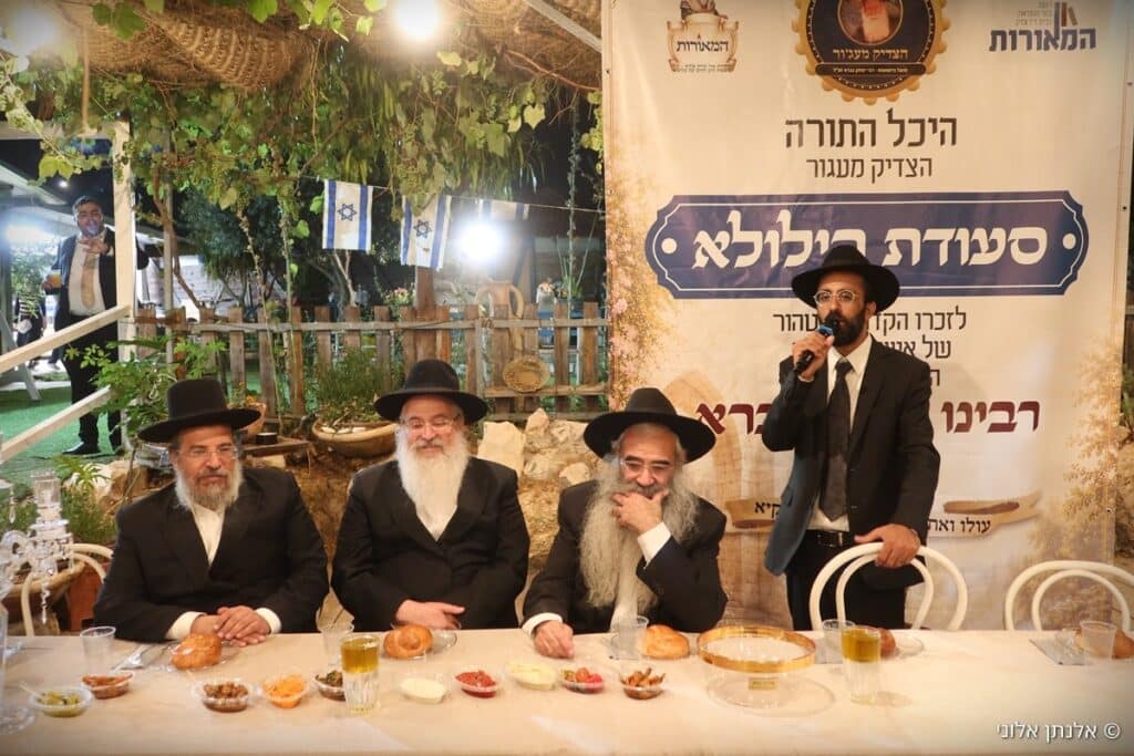 גלריה: רבנים ואישי ציבור עלו לציונו של הצדיק מעג'ור