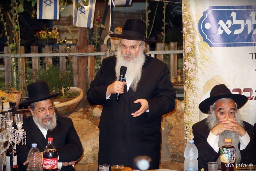 גלריה: רבנים ואישי ציבור עלו לציונו של הצדיק מעג'ור