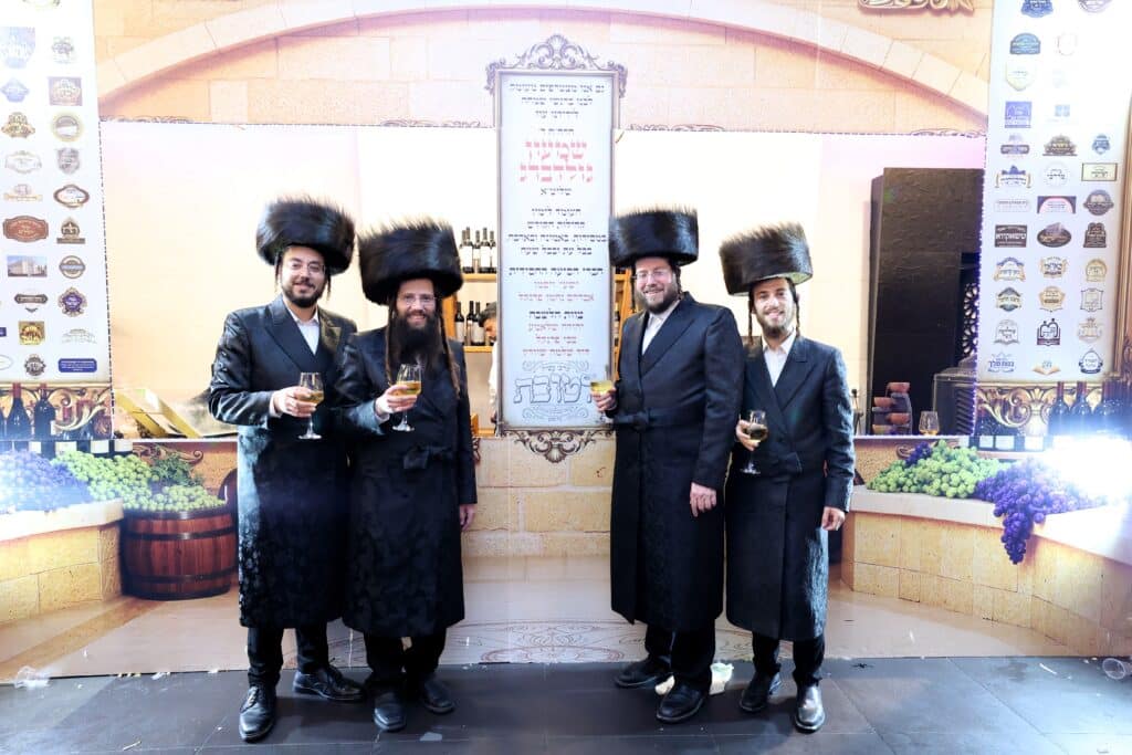 מ"מ ראש עיריית בית שמש השיא את בנו; כולם עלו לברך