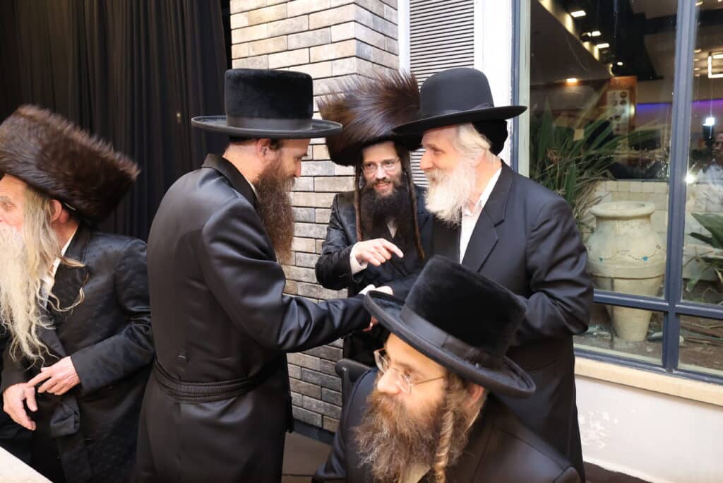 מ"מ ראש עיריית בית שמש השיא את בנו; כולם עלו לברך