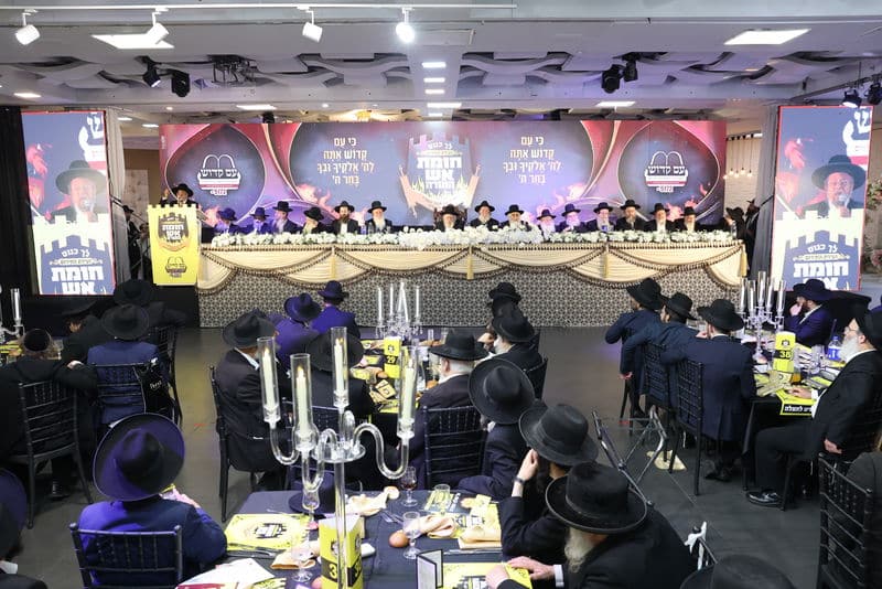 ההמונים רקדו לכבוד אסיר עולם התורה ששב מהכלא ההמונים רקדו לכבוד אסיר עולם התורה ששב מהכלא