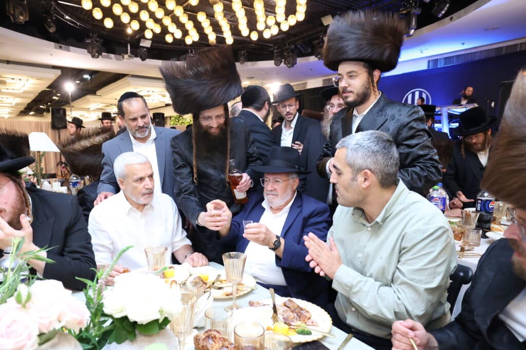 מ"מ ראש עיריית בית שמש השיא את בנו; כולם עלו לברך