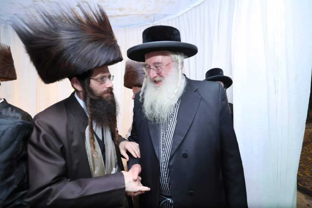 מ"מ ראש עיריית בית שמש השיא את בנו; כולם עלו לברך