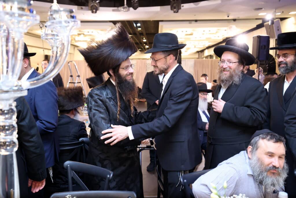 מ"מ ראש עיריית בית שמש השיא את בנו; כולם עלו לברך