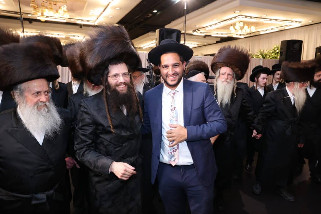 מ"מ ראש עיריית בית שמש השיא את בנו; כולם עלו לברך