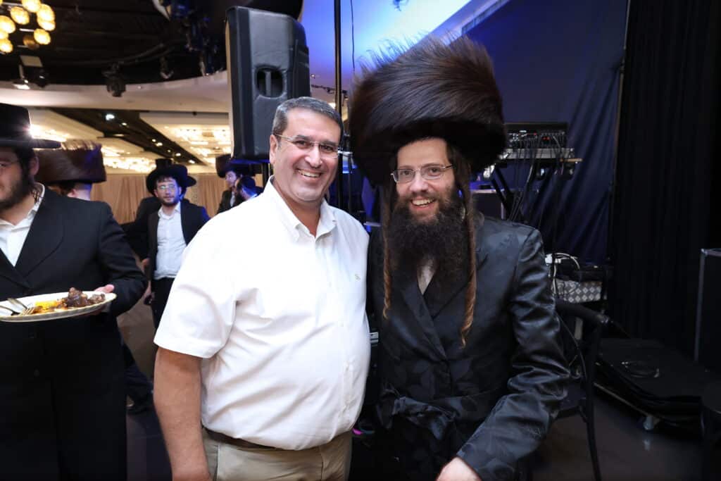 מ"מ ראש עיריית בית שמש השיא את בנו; כולם עלו לברך