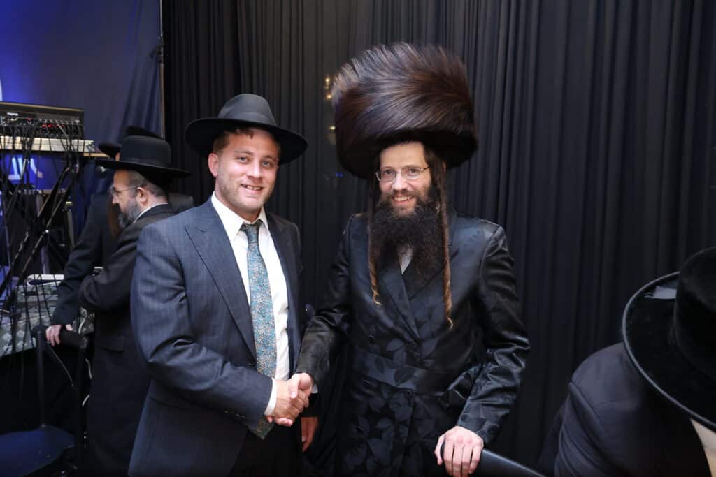 מ"מ ראש עיריית בית שמש השיא את בנו; כולם עלו לברך