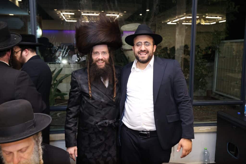 מ"מ ראש עיריית בית שמש השיא את בנו; כולם עלו לברך