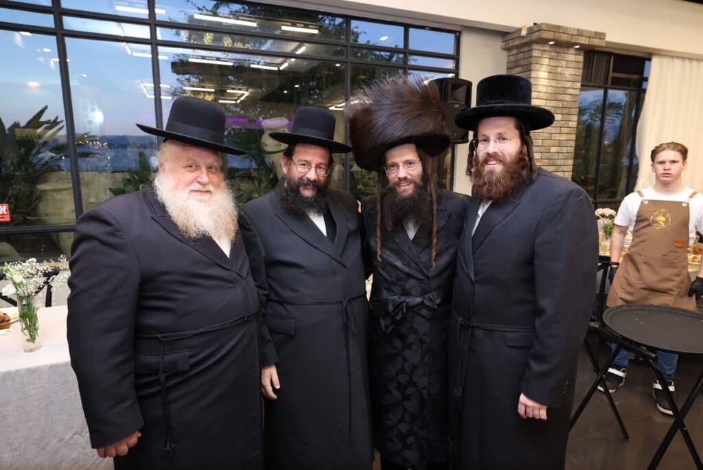 מ"מ ראש עיריית בית שמש השיא את בנו; כולם עלו לברך