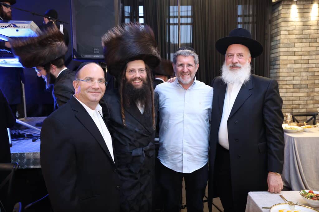 מ"מ ראש עיריית בית שמש השיא את בנו; כולם עלו לברך