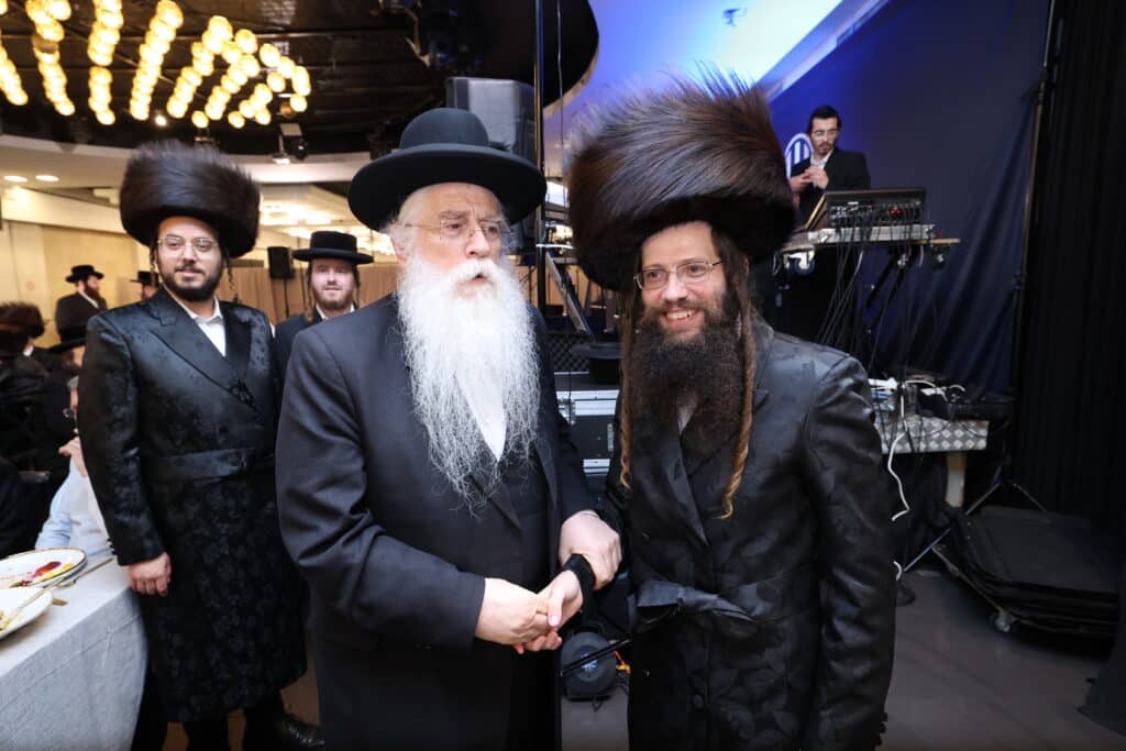 מ"מ ראש עיריית בית שמש השיא את בנו; כולם עלו לברך