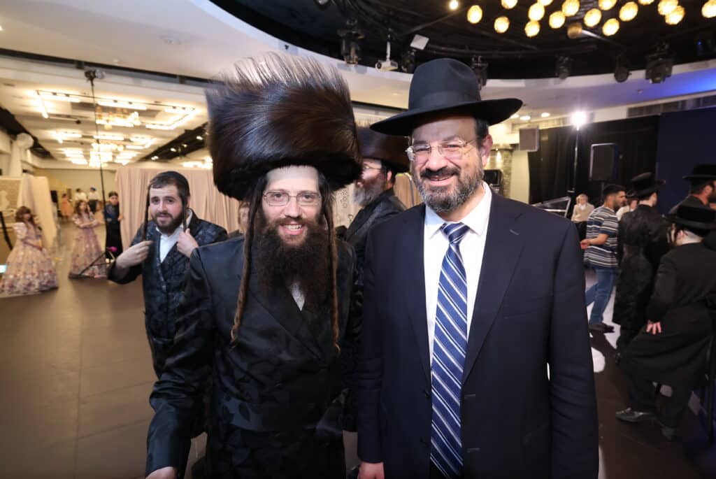 מ"מ ראש עיריית בית שמש השיא את בנו; כולם עלו לברך