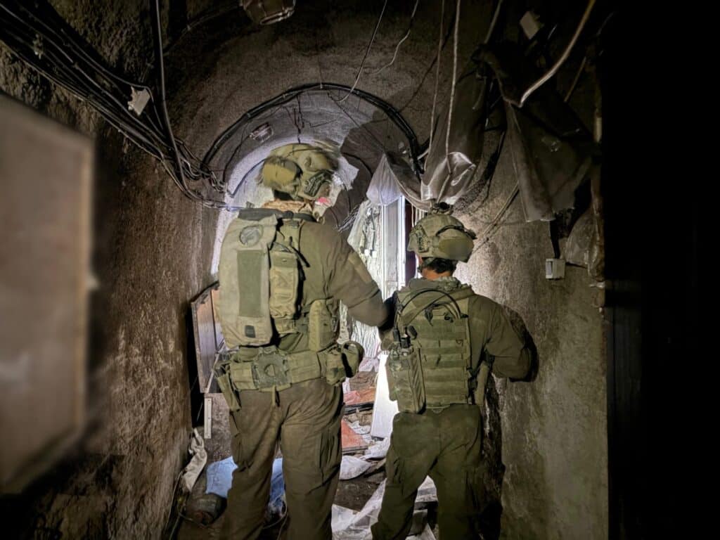 תיעודים דרמטיים ממעמקי הבופור: מנהרות הענק של חיזבאללה