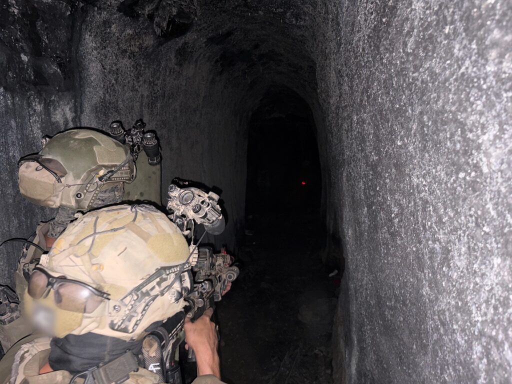 תיעודים דרמטיים ממעמקי הבופור: מנהרות הענק של חיזבאללה