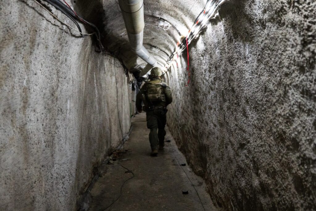 תיעודים דרמטיים ממעמקי הבופור: מנהרות הענק של חיזבאללה