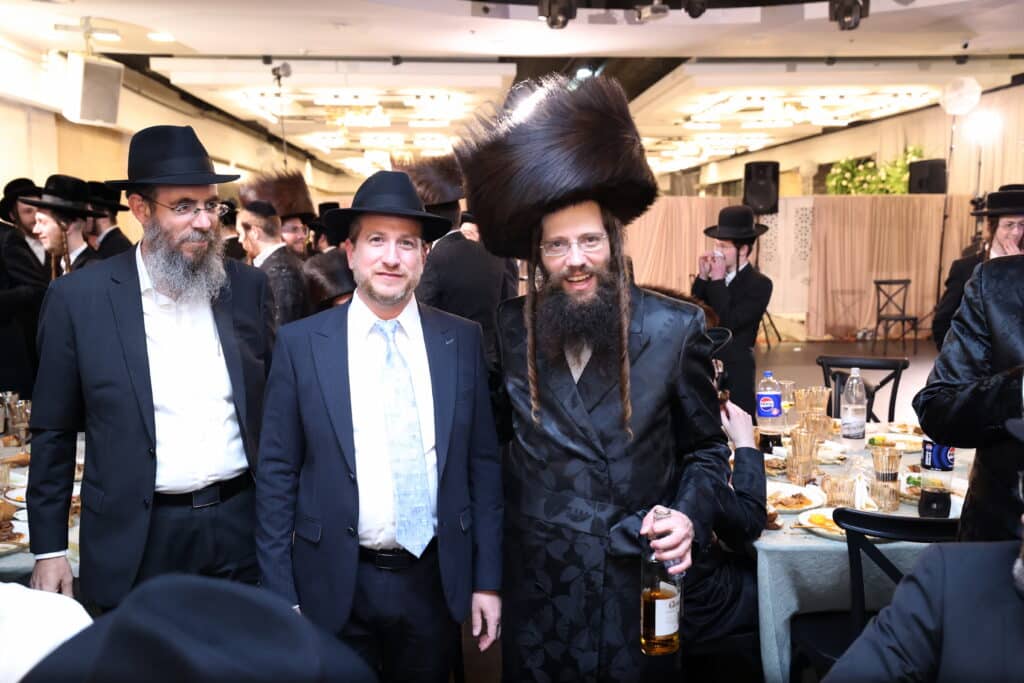 מ"מ ראש עיריית בית שמש השיא את בנו; כולם עלו לברך