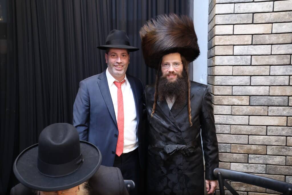 מ"מ ראש עיריית בית שמש השיא את בנו; כולם עלו לברך