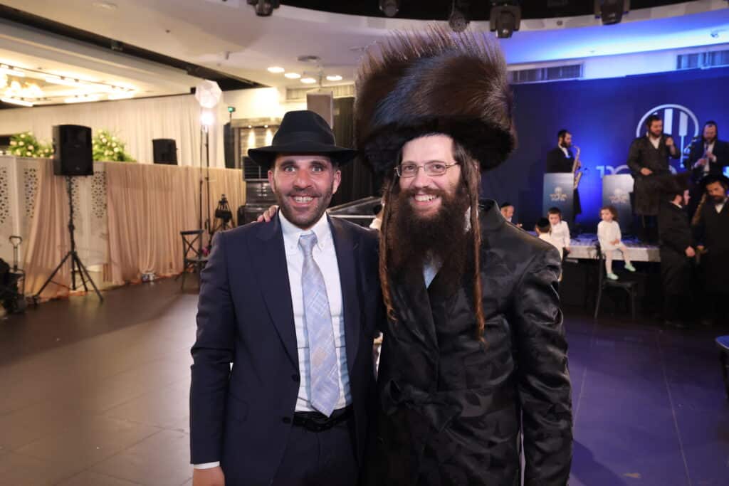 מ"מ ראש עיריית בית שמש השיא את בנו; כולם עלו לברך