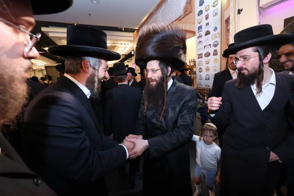 מ"מ ראש עיריית בית שמש השיא את בנו; כולם עלו לברך