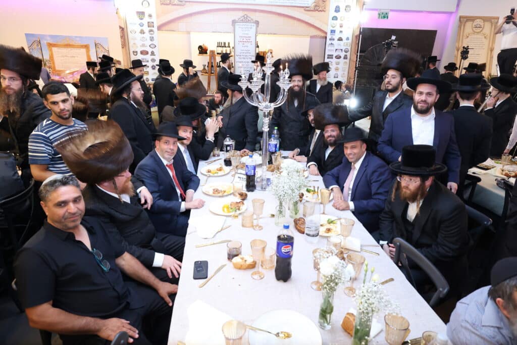 מ"מ ראש עיריית בית שמש השיא את בנו; כולם עלו לברך