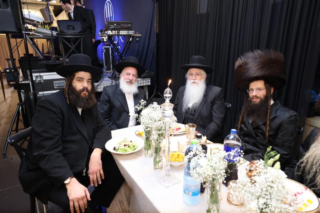 מ"מ ראש עיריית בית שמש השיא את בנו; כולם עלו לברך