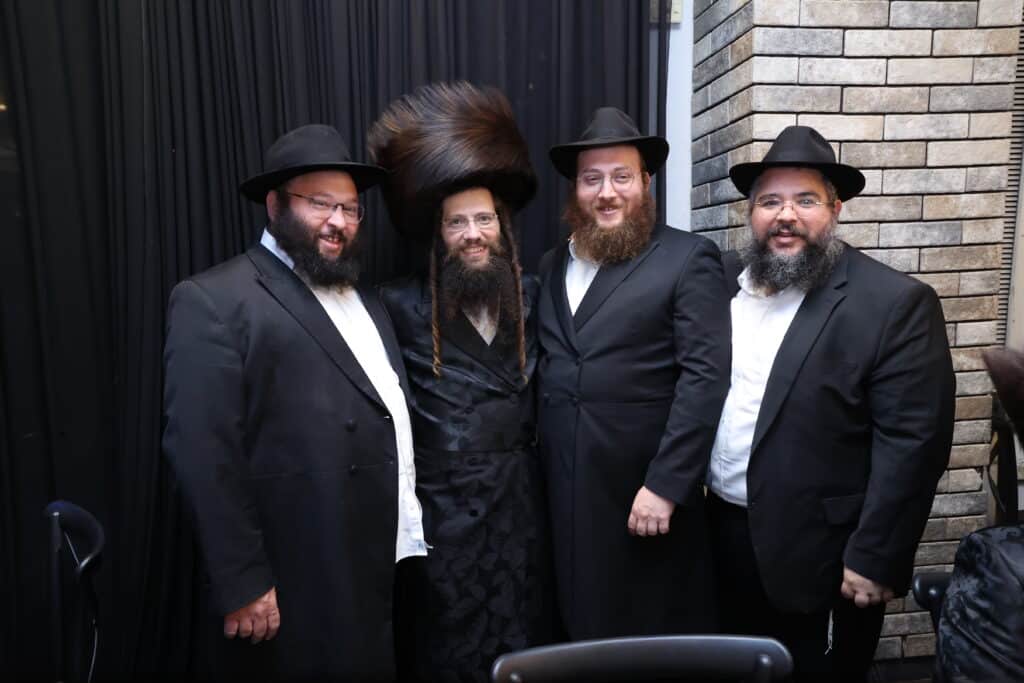 מ"מ ראש עיריית בית שמש השיא את בנו; כולם עלו לברך