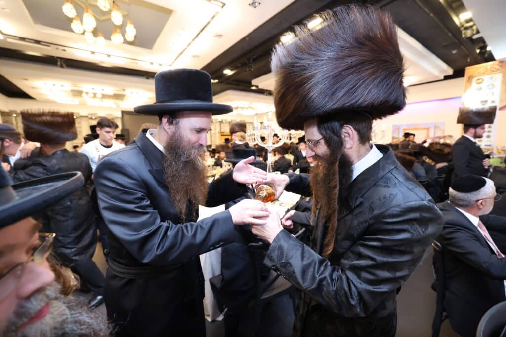 מ"מ ראש עיריית בית שמש השיא את בנו; כולם עלו לברך