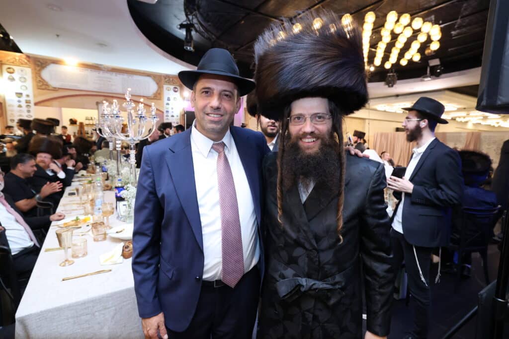 מ"מ ראש עיריית בית שמש השיא את בנו; כולם עלו לברך