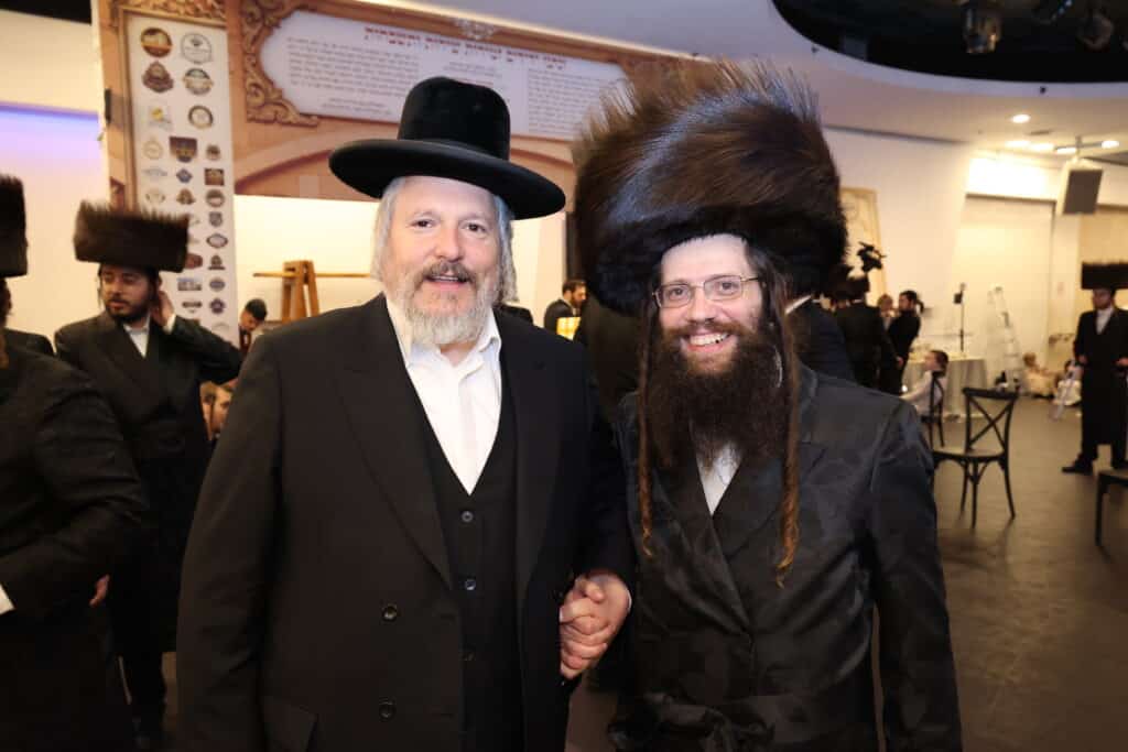 מ"מ ראש עיריית בית שמש השיא את בנו; כולם עלו לברך