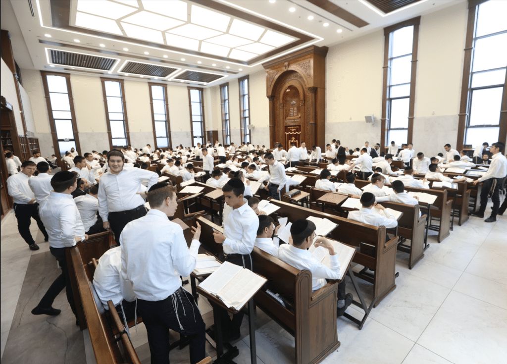 שערי שמועות בשיא והישיבות החדשות שנכנסות למפה שערי שמועות בשיא והישיבות החדשות שנכנסות למפה