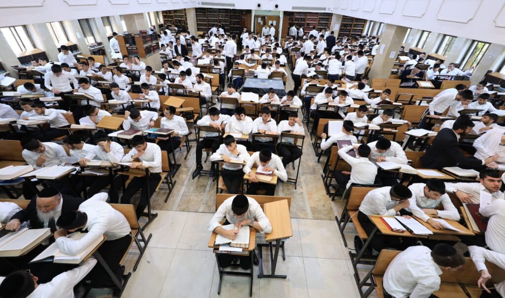 כותל המזרח: כך ייראה עולם הישיבות הספרדי בתשפ"ז כותל המזרח: כך ייראה עולם הישיבות הספרדי בתשפ"ז