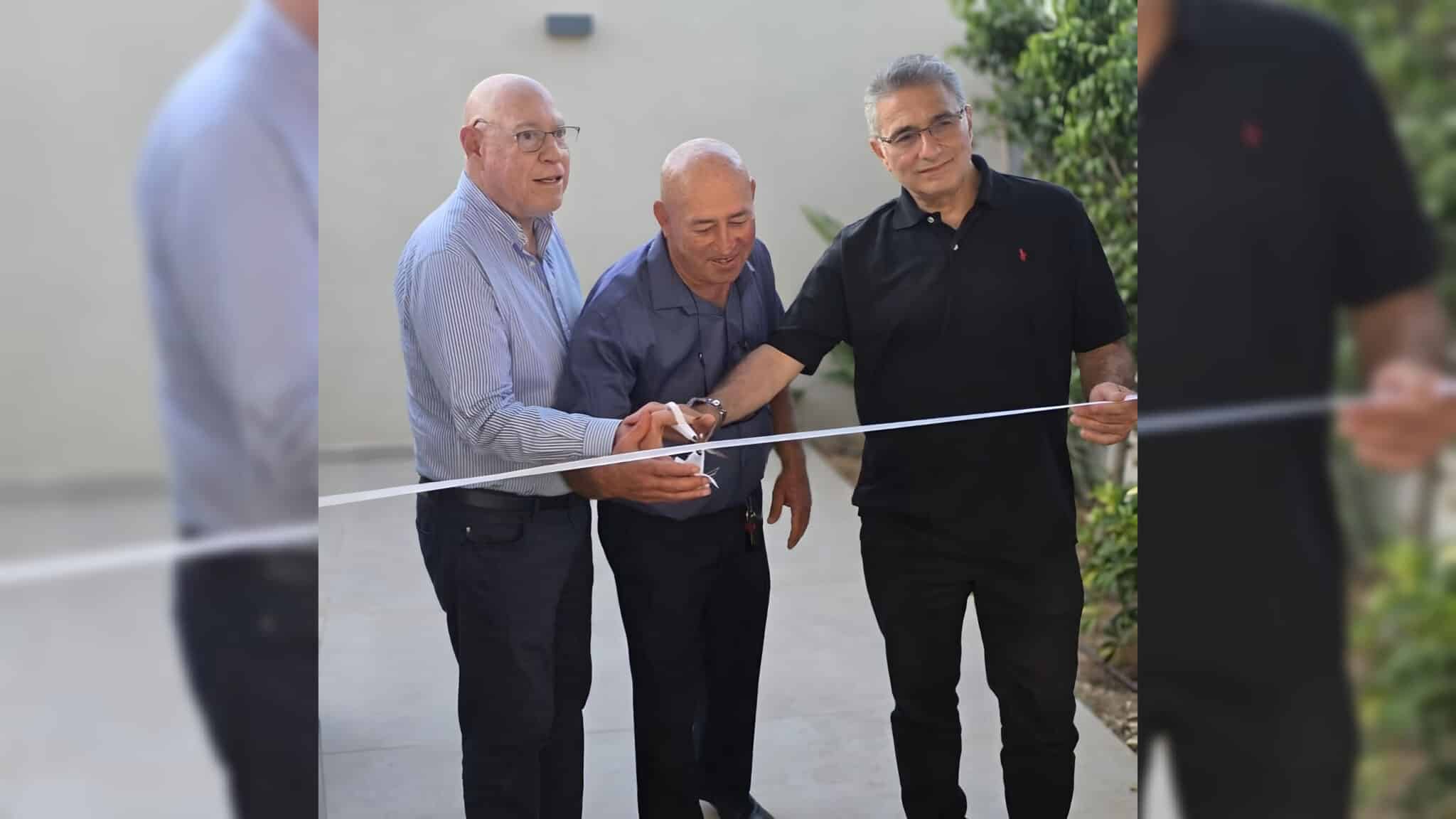 ענקית הרכב הסינית מתרחבת ופותחת מרכז ענק בצפון