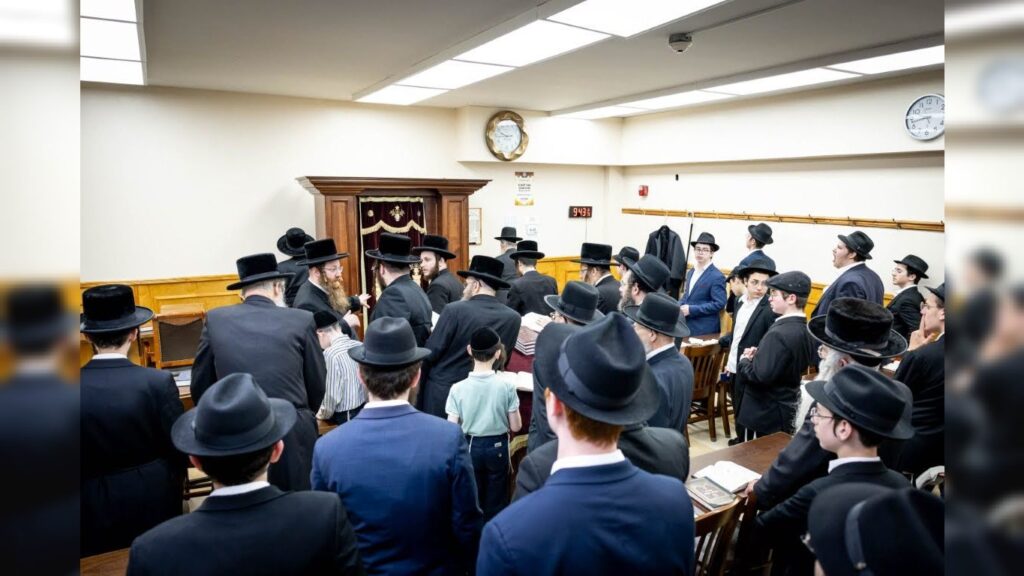גלריה: תלמידי הישיבה ממוסקבה נבחנו אצל גדולי הדור בארה"ב